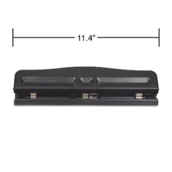 MyOfficeInnovations Adjustable Punch 10 Sheet Capacity Black (24539-CC/10574) 799809 -Stationery Sphere Outlet Store GUEST 480d1f3a 7ce3 416e 8d7a 0b6ed803085b