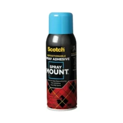 Scotch 10.25oz Spray Mount Repositionable Artist's Adhesive