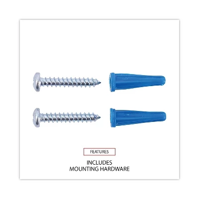 UNIVERSAL Bulletin Board Natural Cork 36 X 24 Satin-Finished Aluminum Frame 43613 3 UNIVERSAL Bulletin Board Natural Cork 36 X 24 Satin-Finished Aluminum Frame 43613 - Image 3