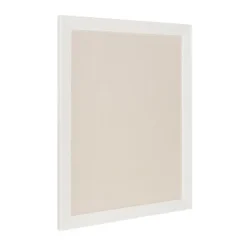 23" X 29" Beatrice Dry Erase Board Rustic Brown - DesignOvation