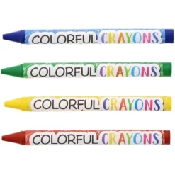 Juvale 30 Pack Halloween Crayons For Kids, Party Favors, Mummy Design (4 Colors) -Stationery Sphere Outlet Store GUEST 49ad4213 cd4f 476e a827 297510efc0a1