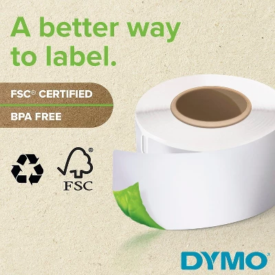 DYMO LW Durable 1933081 Printer Label 1W White 2 DYMO LW Durable 1933081 Printer Label 1W White - Image 2