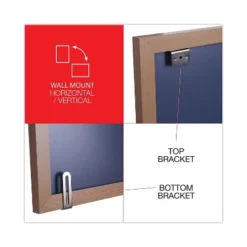 UNIVERSAL Dry Erase Board Melamine 36 X 24 Oak Frame 43619 -Stationery Sphere Outlet Store GUEST 4b2934f8 d7d1 486f be30 9083c3238bcc