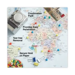 UNIVERSAL Combo Clip Pack Assorted Binder Clips/Paper Clips/Push Pins 31203 -Stationery Sphere Outlet Store GUEST 4b9803e4 db7c 4fe5 88c9 f6582c0ac476