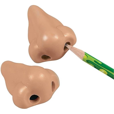 Fun Express Nose Pencil Sharpener 12 Pieces 1 Fun Express Nose Pencil Sharpener 12 Pieces
