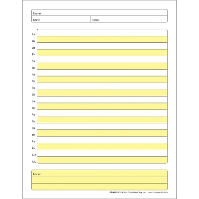 Barker Creek E-Z Edit Paper Packet 5+ Age BC5502 2 Barker Creek E-Z Edit Paper Packet 5+ Age BC5502 - Image 2