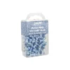 JAM Paper Colored Pushpins Baby Blue Push Pins 2 Packs Of 100 222419047A
