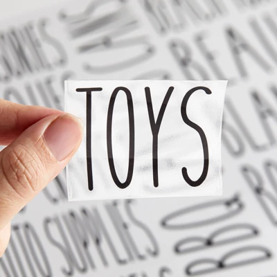 Talented Kitchen 138 Pack Household & Storage Organization Label Preprinted Stickers For Closet Bins, Boxes, Home Essential 4 Talented Kitchen 138 Pack Household & Storage Organization Label Preprinted Stickers For Closet Bins, Boxes, Home Essential - Image 4