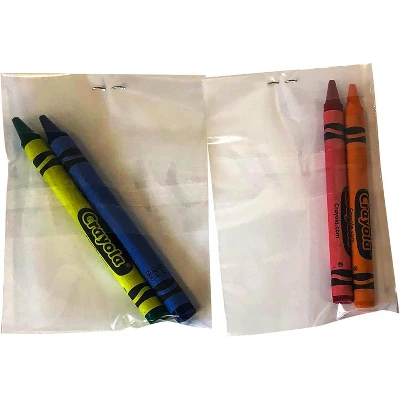 Midlee Color My World Valentine Card Party Favors With Crayons- Pack Of 24 1 Midlee Color My World Valentine Card Party Favors With Crayons- Pack Of 24