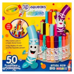 Crayola 50ct Pip Squeaks Marker Set 7 Crayola 50ct Pip Squeaks Marker Set -Stationery Sphere Outlet Store GUEST 4e503ac6 0948 4ff3 affc 7f37c85deed5