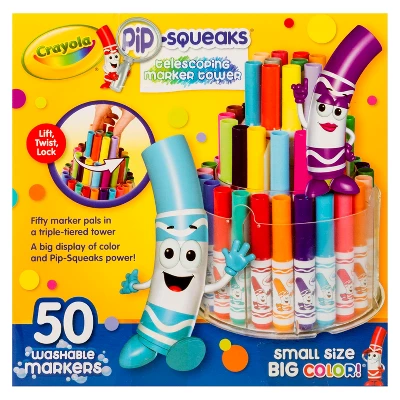 Crayola 50ct Pip Squeaks Marker Set 4 Crayola 50ct Pip Squeaks Marker Set - Image 4