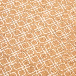 Stockroom Plus Decorative Bulletin Cork Board - Cute Framed Self-Adhesive Cork Board For Home, Office Or School (12x12 In) -Stationery Sphere Outlet Store GUEST 4e9e5a5e 9fe4 4525 ac36 a509c48cf20c