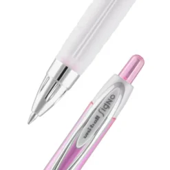Uni-ball 207 Pink Ribbon RT Retractable Gel Pens Medium Point 751774