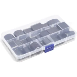 41 Shape Hollow Hole Punch Tool Kit DIY Leather Crafts Tool Set With Clear Case For Handmade And DIY Crafts -Stationery Sphere Outlet Store GUEST 4ec5ebb9 dd98 4365 a796 fb5bfe71b5d0