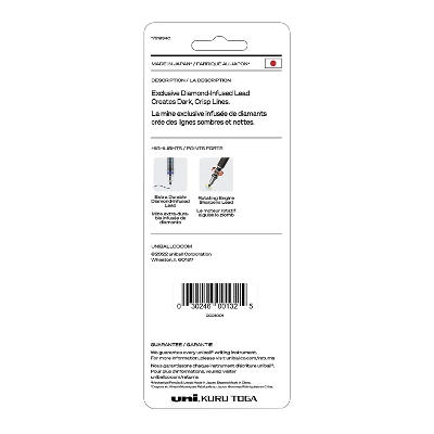 Uni-ball Kuru Toga Mechanical Pencil Set 0.5 1751934 3 Uni-ball Kuru Toga Mechanical Pencil Set 0.5 1751934 - Image 3