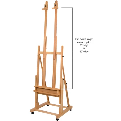 Creative Mark Saint Remy Multi-Angle Studio Easel, Any Angle, Even Flat 1 Creative Mark Saint Remy Multi-Angle Studio Easel, Any Angle, Even Flat