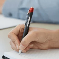 Uni-ball Uni Jetstream RT Retractable Ballpoint Pen Medium Point 1.0mm Black Ink Dozen (73832) -Stationery Sphere Outlet Store GUEST 5084ff11 51e4 4461 89a5 a73c374627a5