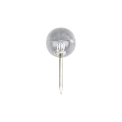 JAM PAPER Round Head Push Pins Clear 100/Pack (346RTCL) 5 JAM PAPER Round Head Push Pins Clear 100/Pack (346RTCL) -Stationery Sphere Outlet Store GUEST 50b19997 775d 44b5 92eb 003933df35e2