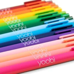 18ct Rollerball Gel Pens Retractable Multicolored - Yoobi™ -Stationery Sphere Outlet Store GUEST 516239f1 bb09 4ec1 9ba0 58bdd5c94b8b