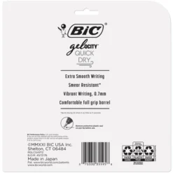 BIC Gel-ocity Quick Dry Gel Pens 0.7mm Medium Point Multicolor 12ct 19 BIC Gel-ocity Quick Dry Gel Pens 0.7mm Medium Point Multicolor 12ct -Stationery Sphere Outlet Store GUEST 5232cb21 9253 49be 8947 468027e20969