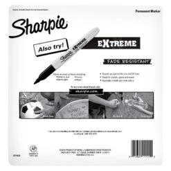 Sharpie 34pk Permanent Markers Fine Tip Multicolored