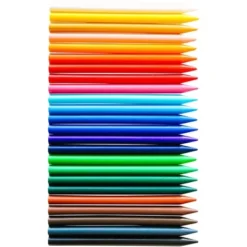 Factis Crayon Set, Assorted Colors, Set Of 24 -Stationery Sphere Outlet Store GUEST 52db439a 4110 483b adc4 2ea7f9297cb8