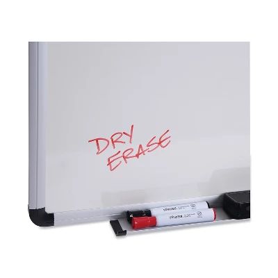 UNIVERSAL Dry Erase Board Melamine 24 X 18 White Black/Gray Aluminum/Plastic Frame 43722 5 UNIVERSAL Dry Erase Board Melamine 24 X 18 White Black/Gray Aluminum/Plastic Frame 43722 - Image 5