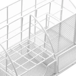 Sorbus Desk Organizer - White 7 Sorbus Desk Organizer - White -Stationery Sphere Outlet Store GUEST 53448a58 bac8 4065 ac77 512a74c4b9a4