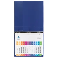 Avery Pre-Printed Monthly Dividers Customizable Table 11830 -Stationery Sphere Outlet Store GUEST 537d9d61 78a3 4796 88d7 1651f3084c56