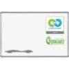 Best-Rite Green Rite Dry Erase Board 36 X 24 White Silver Frame E2H2PB