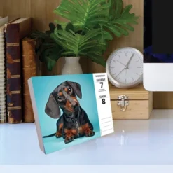 Willow Creek Press 2024 Daily Desk Calendar 5.2"x6.2" Dachshunds -Stationery Sphere Outlet Store GUEST 53ddb385 f6ad 4cd0 819a 9cfc83aa9704