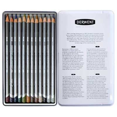 Colored Pencil Set - Derwent Graphitint 3 Colored Pencil Set - Derwent Graphitint - Image 3