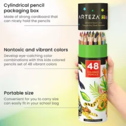 Arteza Kids Colored Triangular Pencils, Scented - 24 Piece -Stationery Sphere Outlet Store GUEST 54e48a64 878c 4c0f 853d 7e085c586682