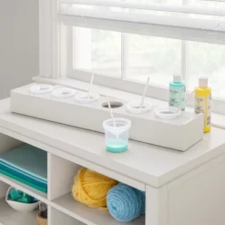 Martha Stewart Crafting Kids' Tray With Paint Cups