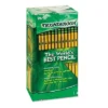 Ticonderoga Woodcase Pencil HB #2 Yellow Barrel 96/Pack 13872