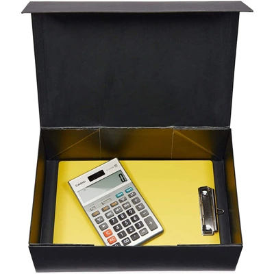 Stockroom Plus 5 Pack Hard Document Storage Box With Magnetic Closure Lid (13.5 X 9 X 4 In) 6 Stockroom Plus 5 Pack Hard Document Storage Box With Magnetic Closure Lid (13.5 X 9 X 4 In) - Image 6