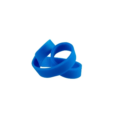 JAM Paper Rubber Bands Size 64 Blue 100/Pack (33364RBbu) 33364RBBU 2 JAM Paper Rubber Bands Size 64 Blue 100/Pack (33364RBbu) 33364RBBU - Image 2
