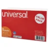 UNIVERSAL Unruled Index Cards 5 X 8 White 500/Pack 47245