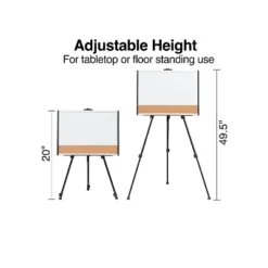 MyOfficeInnovations Tripod Display Easel 49" Black Aluminum (28070) 1843011 7 MyOfficeInnovations Tripod Display Easel 49" Black Aluminum (28070) 1843011 -Stationery Sphere Outlet Store GUEST 57589fcf 31ab 4d7a a226 33af81113fa3