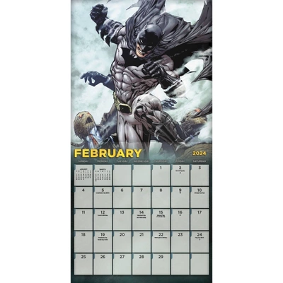Trends International Inc. 2023-24 Wall Calendar 12"x12" DC Comics The Batman - Comic 2 Trends International Inc. 2023-24 Wall Calendar 12"x12" DC Comics The Batman - Comic - Image 2