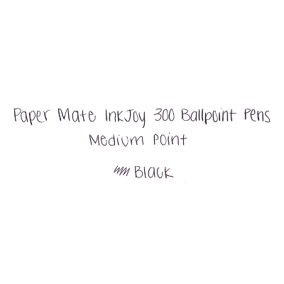 Paper Mate InkJoy 300 RT Retractable Ballpoint Pen 1mm Black 36/Box 1951378 2 Paper Mate InkJoy 300 RT Retractable Ballpoint Pen 1mm Black 36/Box 1951378 - Image 2