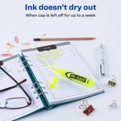 Avery HI-LITER Desk-Style Highlighters Chisel Tip Fluorescent Yellow 36/Box 98208 11 Avery HI-LITER Desk-Style Highlighters Chisel Tip Fluorescent Yellow 36/Box 98208 -Stationery Sphere Outlet Store GUEST 59b9ecda 4126 417c bc0b 0d13602ea447