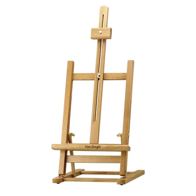 Creative Mark Tabletop Artist Easel Van Gogh 29-38” Tall Folding Display Easel, H-Frame Wood Studio Art Easel 6 Creative Mark Tabletop Artist Easel Van Gogh 29-38” Tall Folding Display Easel, H-Frame Wood Studio Art Easel - Image 6