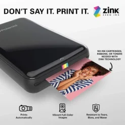 Zink 2"x3" Premium Photo Paper Compatible With Polaroid Snap, Snap Touch, Zip And Mint Cameras And Printers -Stationery Sphere Outlet Store GUEST 5a24d7dd 0b84 44dd acb4 39c241bb9517