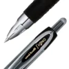 Uni-ball Signo 207 Retractable Gel Pen Black Ink 0.5mm Dozen 61255