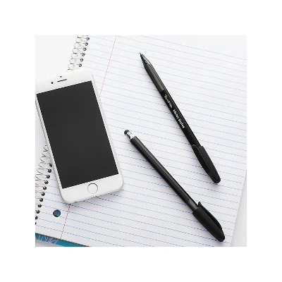 Paper Mate InkJoy Stylus Ballpoint Pen Medium Point Black Ink Dozen (1951348) 3 Paper Mate InkJoy Stylus Ballpoint Pen Medium Point Black Ink Dozen (1951348) - Image 3