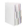 Smead Viewables Three-Ring Binder Index Dividers, 1/3-Cut Tab, Letter Size, White, 75 Per Box (89413)