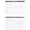 Okuna Outpost 100 Pack Customer Profile Cards For Office And Business (4 X 6 In)