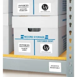 Avery Permanent ID Labels Inkjet/Laser 2 X 2 5/8 White 225/Pack 6572 -Stationery Sphere Outlet Store GUEST 5ced81fa 80c6 46ea ae1e 1a565dadd1c5