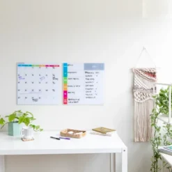 ECR4Kids MessageStor 17.5in X 17.5in Magnetic Dry-Erase Calendar Glass Boards And 4 Magnets, 2-Pk 14 ECR4Kids MessageStor 17.5in X 17.5in Magnetic Dry-Erase Calendar Glass Boards And 4 Magnets, 2-Pk -Stationery Sphere Outlet Store GUEST 5e1c15e1 2112 4f76 aea0 0a35e01114cd